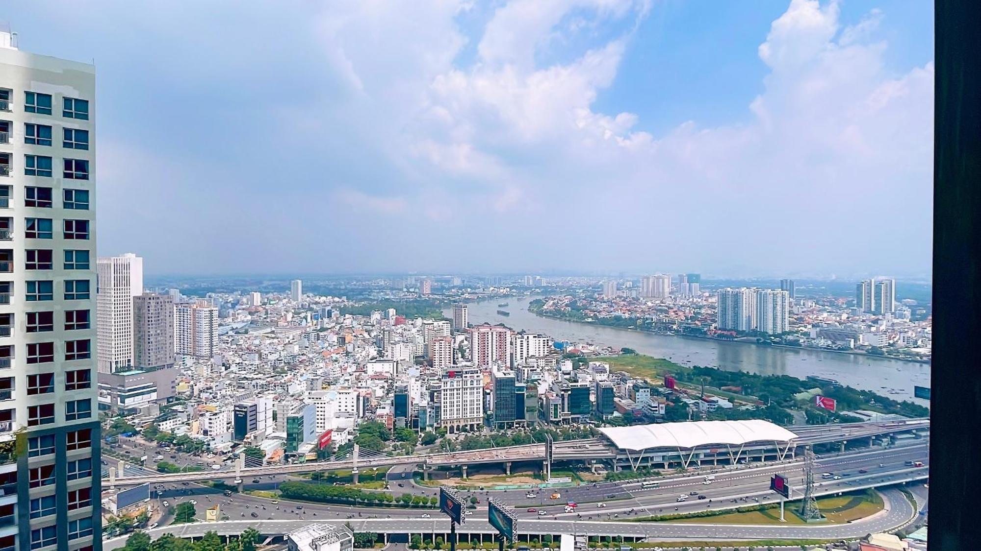 Vinhome Central Park Apartment Ho Chi Minh City Exterior photo